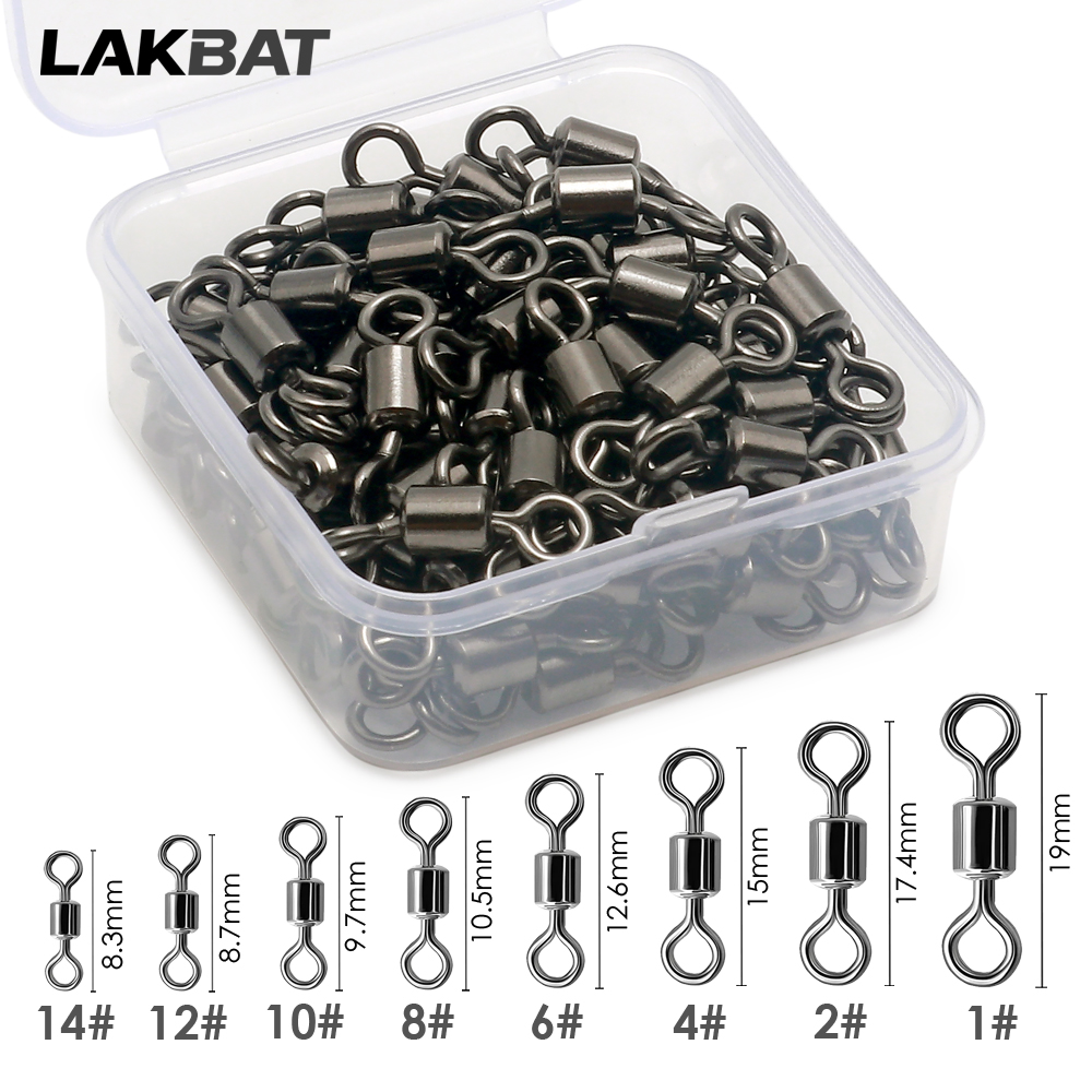100PCS Stainless Steel Fishing - Fishing Line Box avaliação e preço