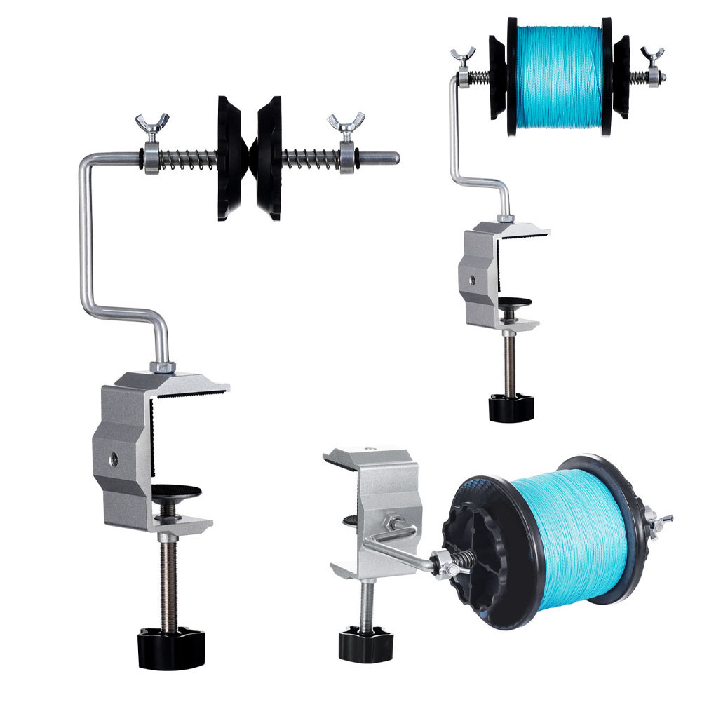 Aluminum Alloy Fishing Line Sp - Fishing Line Winder avaliação e preço