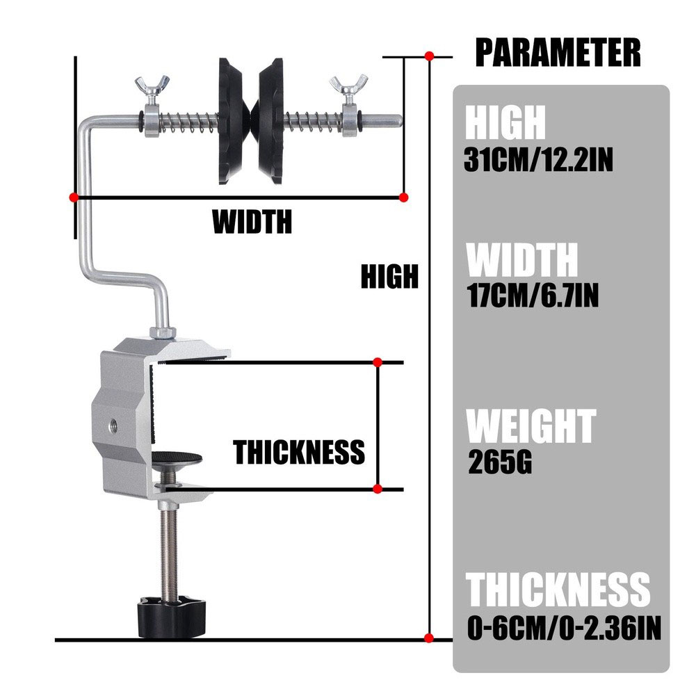 Aluminum Alloy Fishing Line Sp - Fishing Line Winder avaliação e preço