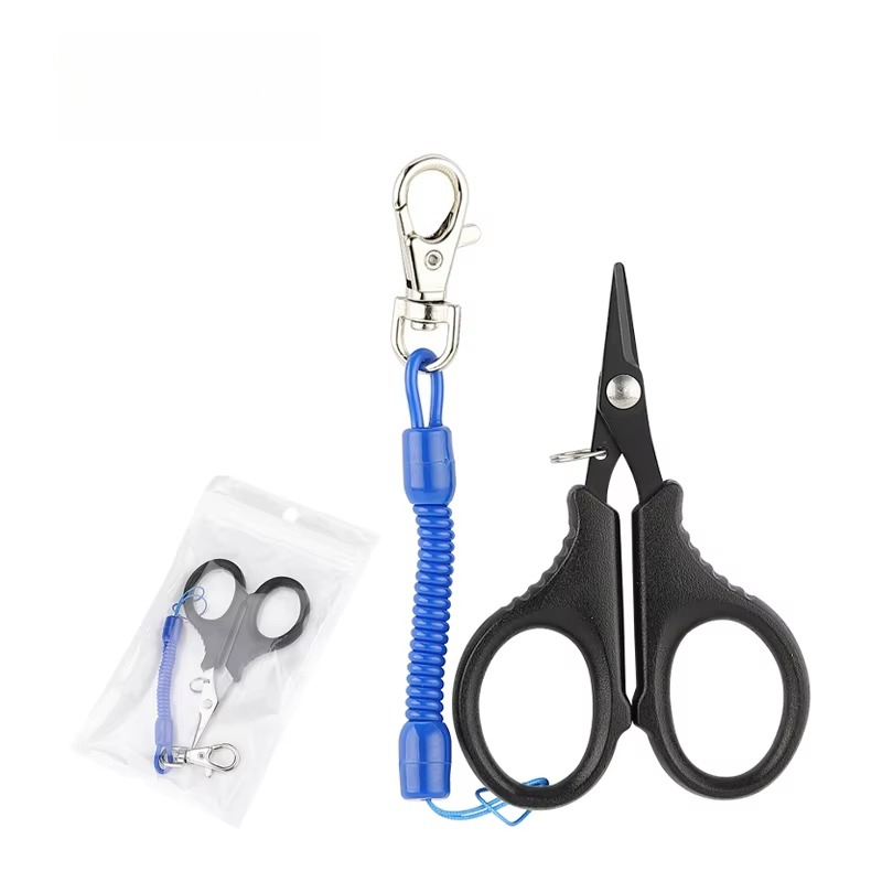 Titanium Coating Fishing Sciss - Braided Line avaliação e preço