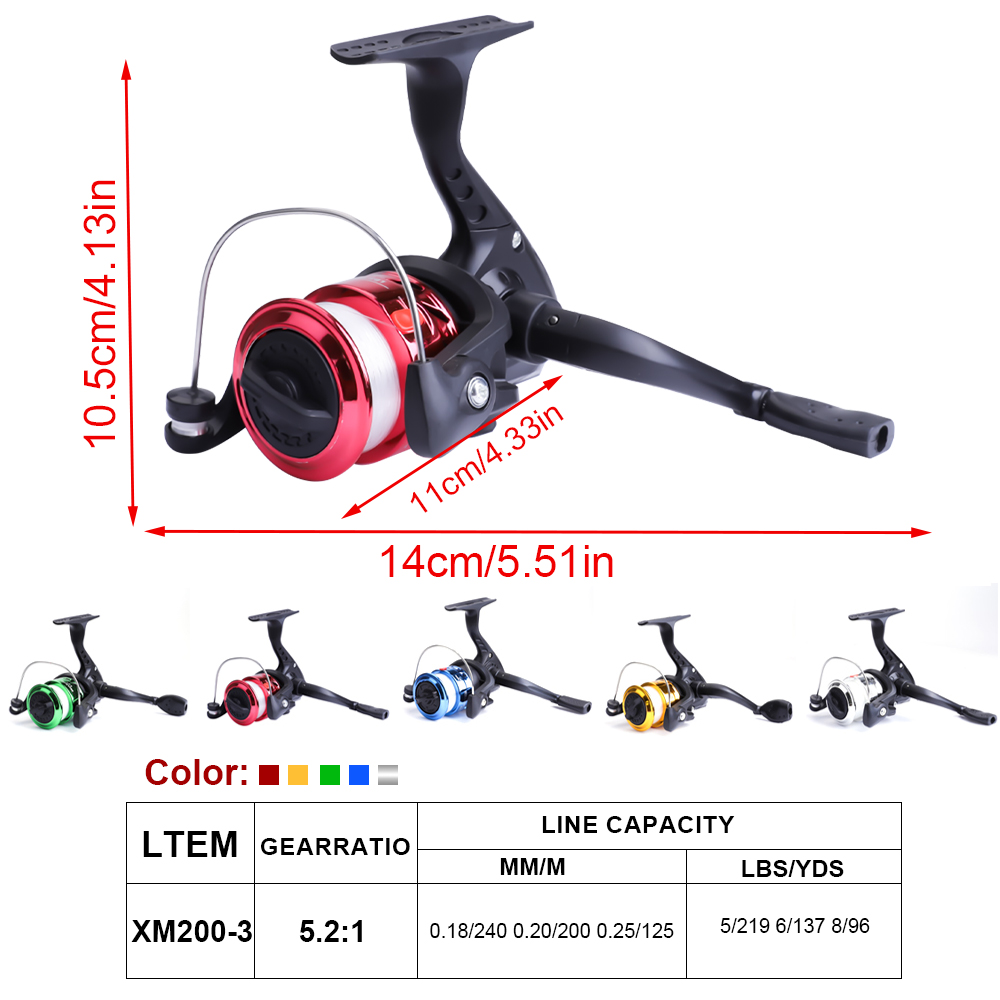 FTK 1.8m Fishing Rod and Reel  - Freshwater Line avaliação e preço