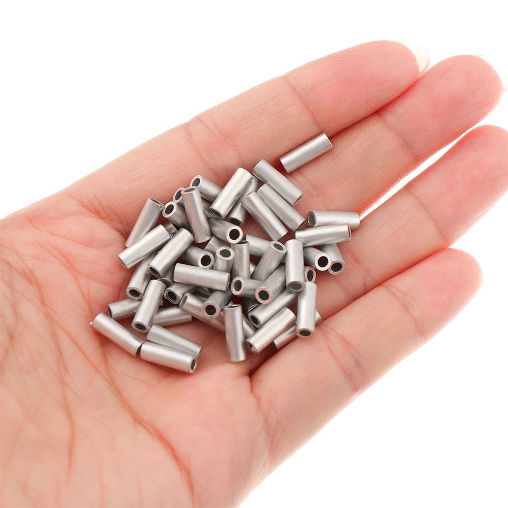 100PCs/Lot  0.8mm/1.0mm/1.2mm/ - Saltwater Line avaliação e preço