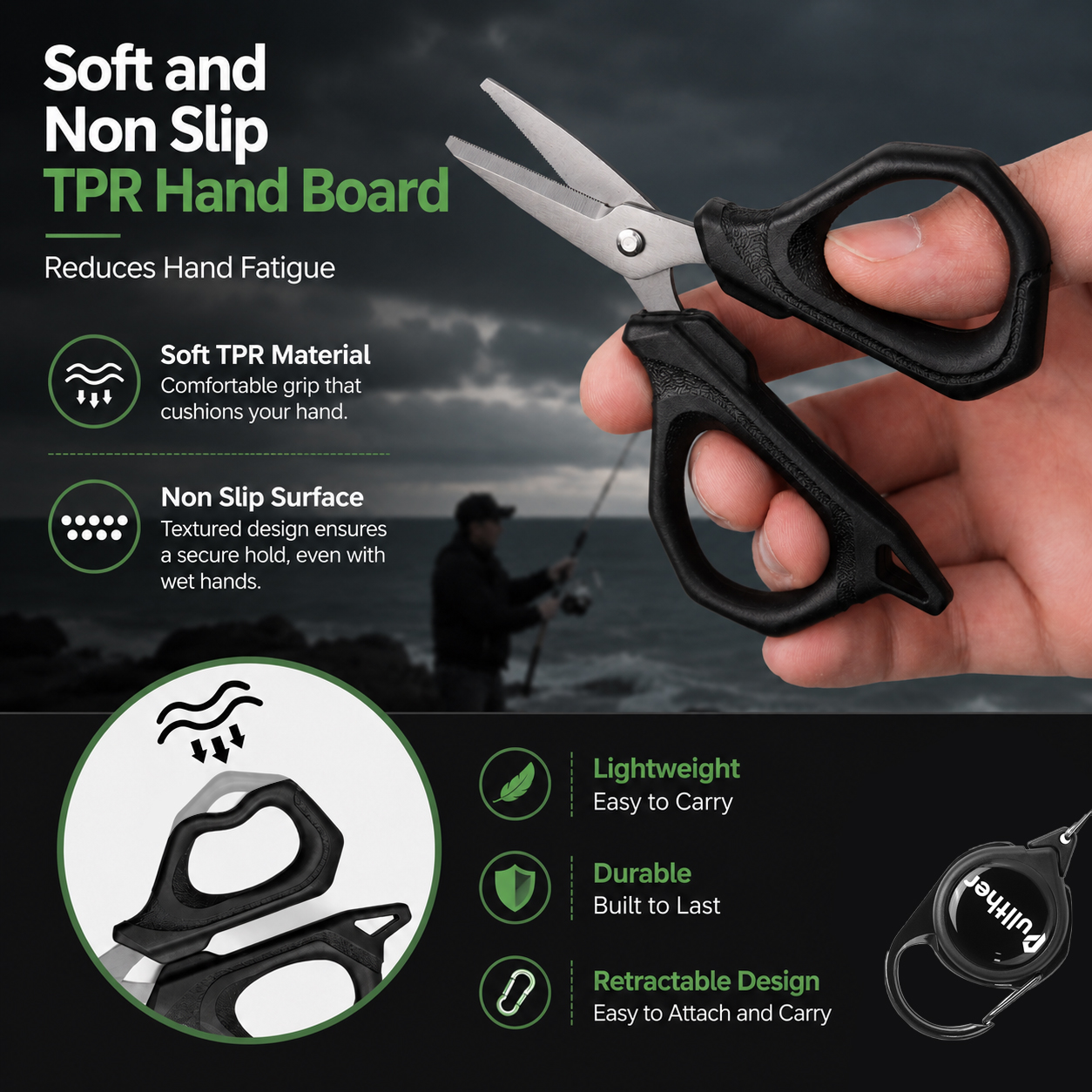 Fishing Scissors Stainless Ste - Fishing Line Cutter avaliação e preço