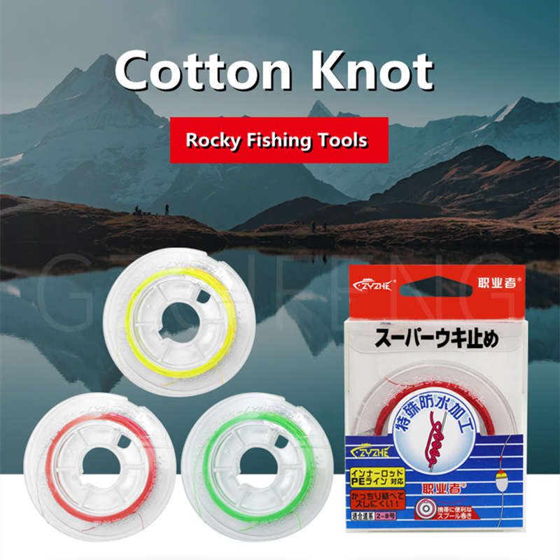 ZYZHE 10M Cotton Knot Sea Rock - Freshwater Line avaliação e preço