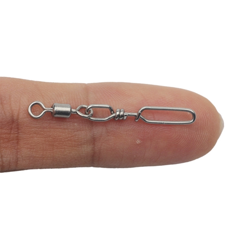 10Pcs Stainless Steel Quick Sn - Saltwater Line avaliação e preço