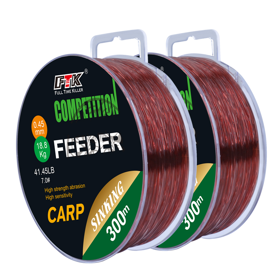 FTK  3D Invisible Carp Fishing - Ice Fishing Line avaliação e preço