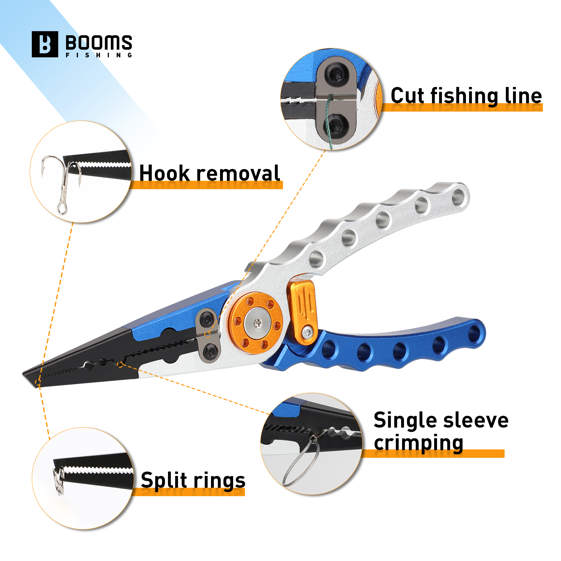 Booms Fishing X01 Aluminum Fis - Freshwater Line avaliação e preço