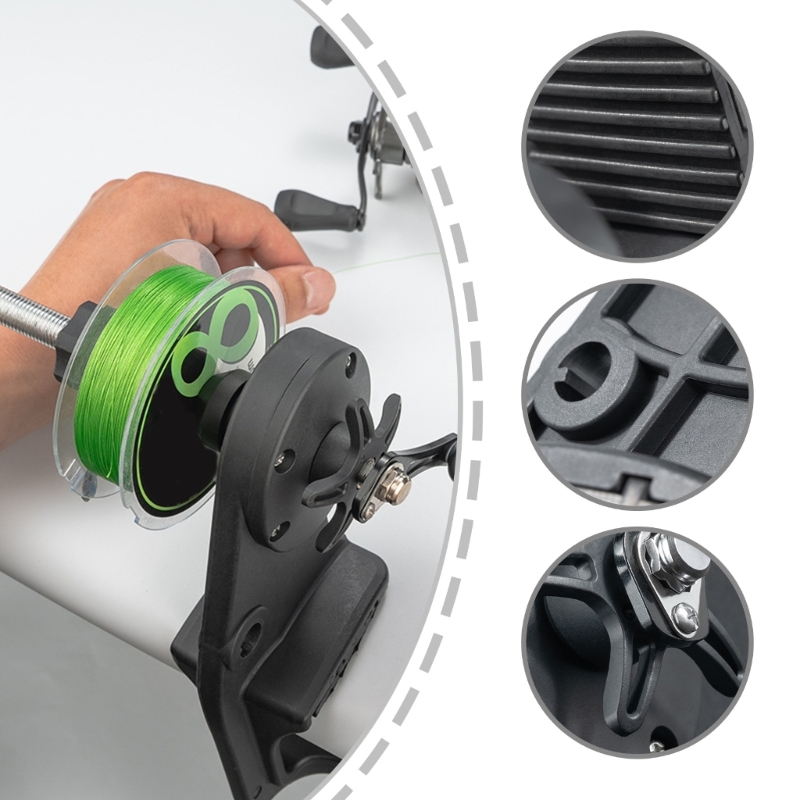 Fishing Line Winders Spoolers  - Fishing Line Dispenser avaliação e preço