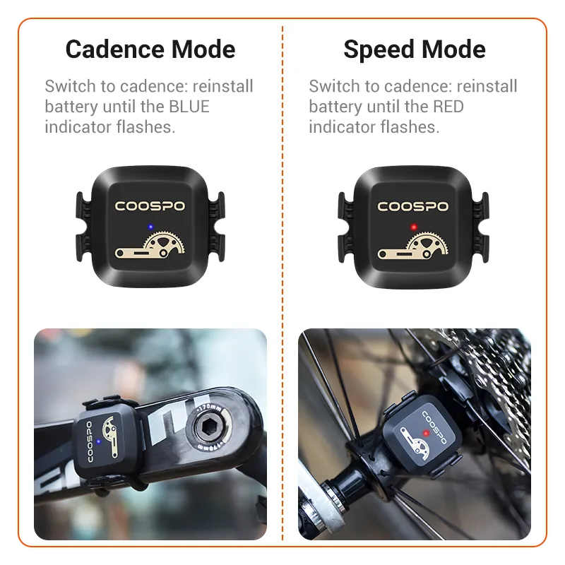 COOSPO BK467 Cadence and Speed - Ice Fishing Line avaliação e preço