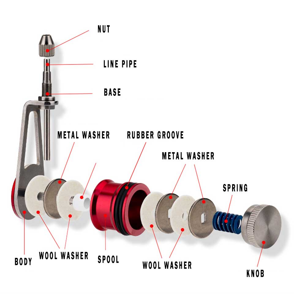 Knotter GT Line Wire Knotting  - Fishing Line Winder avaliação e preço