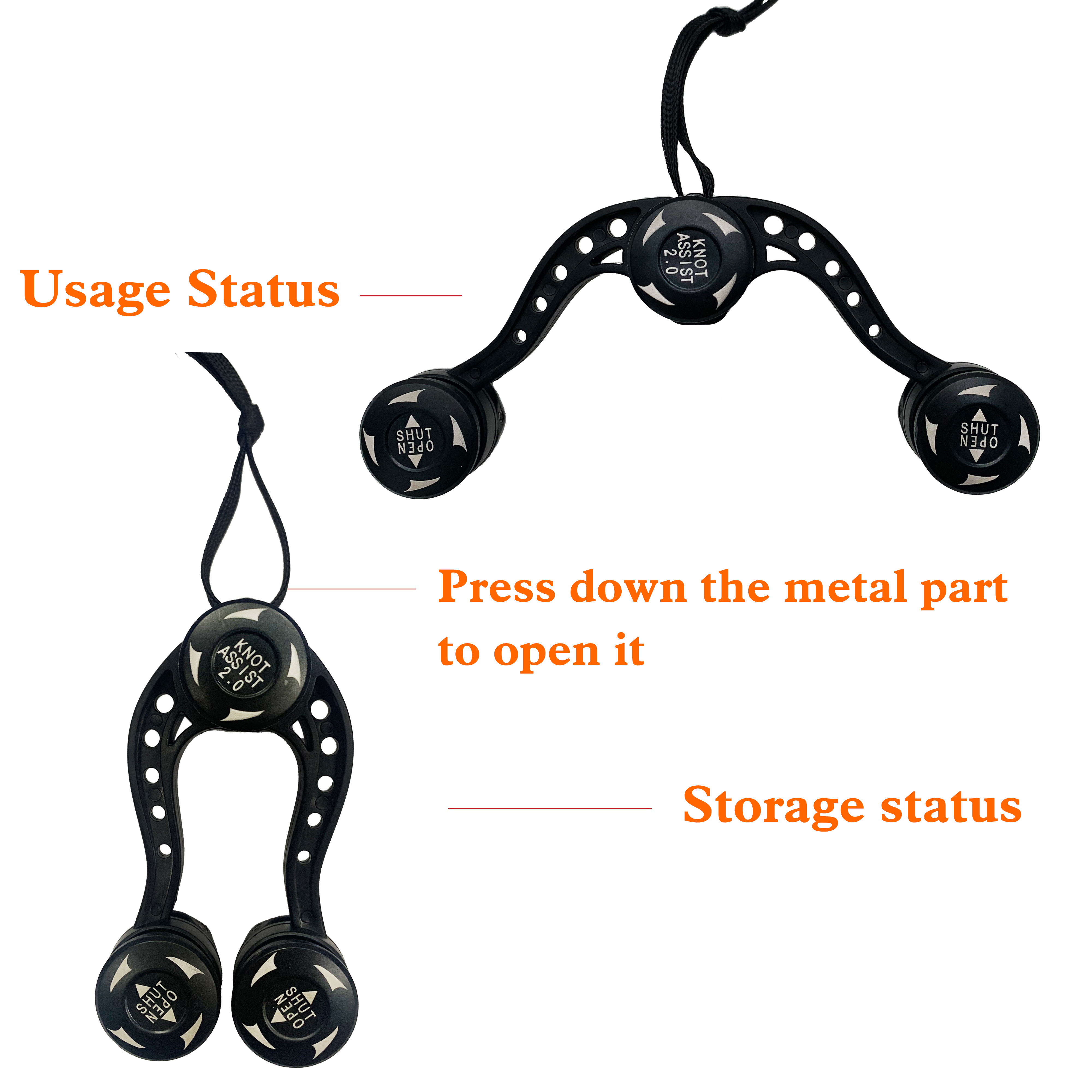 1pc GT FG knotting tool, a qui - Fishing Line Winder avaliação e preço