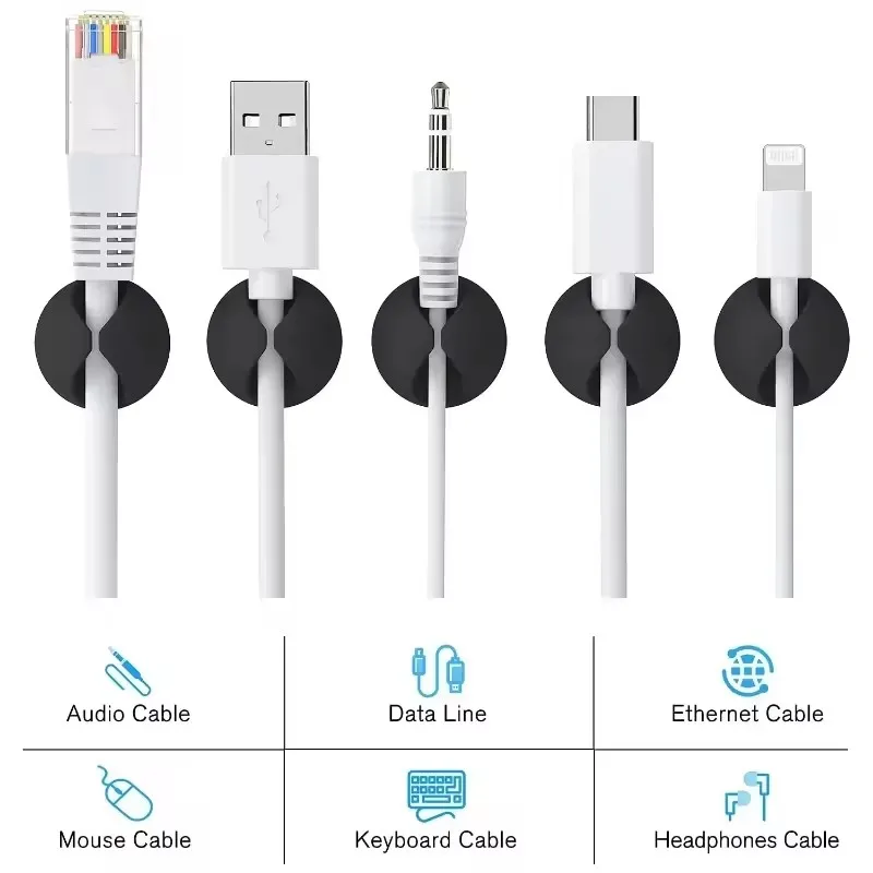 Cable Clips Phone Cord Holder  - Tippet Line avaliação e preço