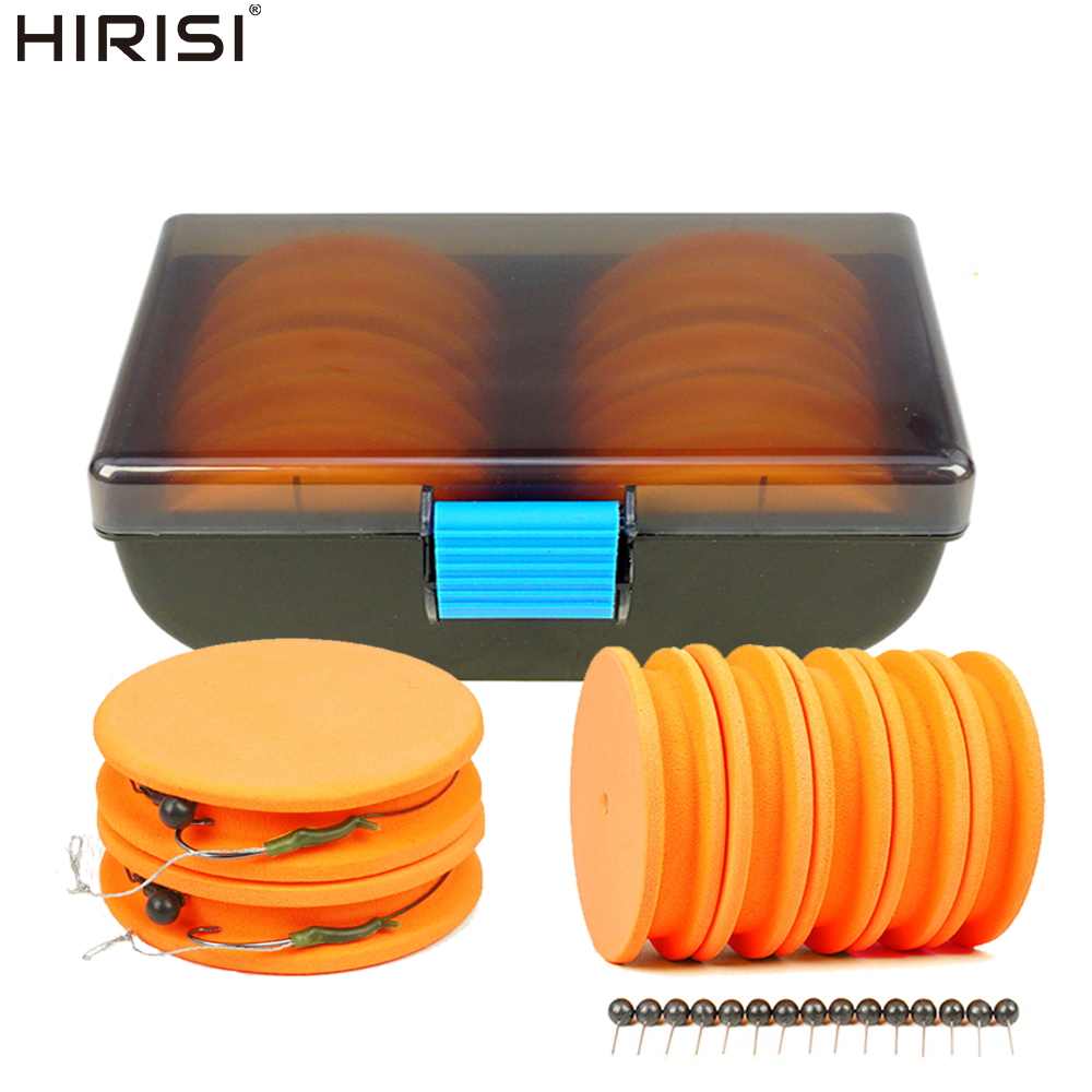 HIRISI 10Pcs/Box EVA Foam Fish - Fishing Line Winder avaliação e preço