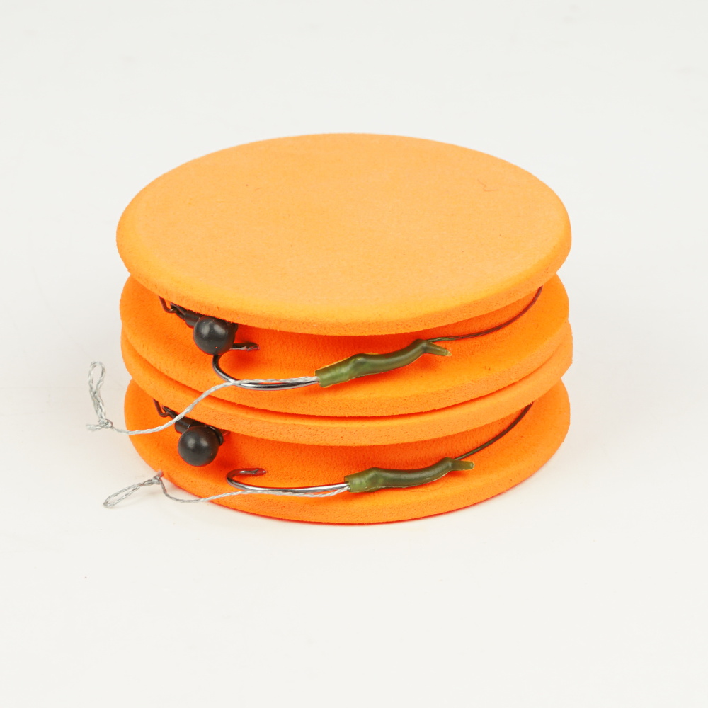 HIRISI 10Pcs/Box EVA Foam Fish - Fishing Line Winder avaliação e preço