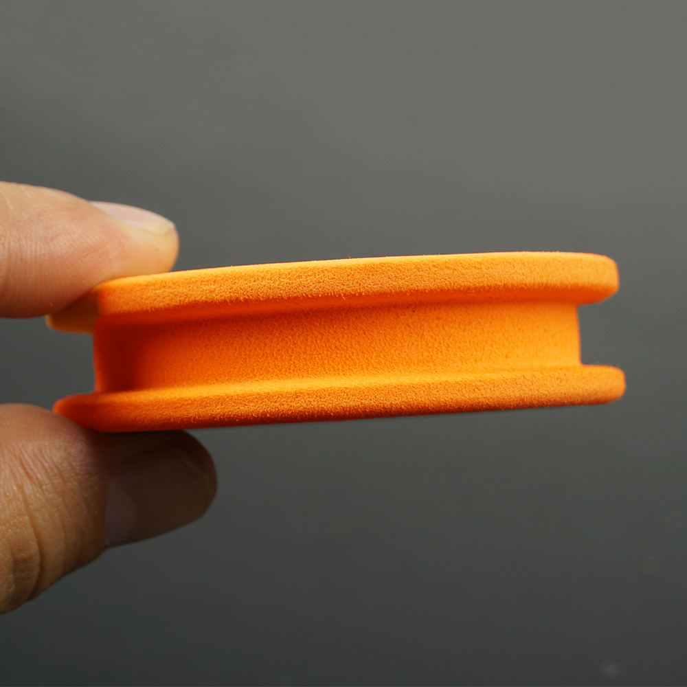HIRISI 10Pcs/Box EVA Foam Fish - Fishing Line Winder avaliação e preço