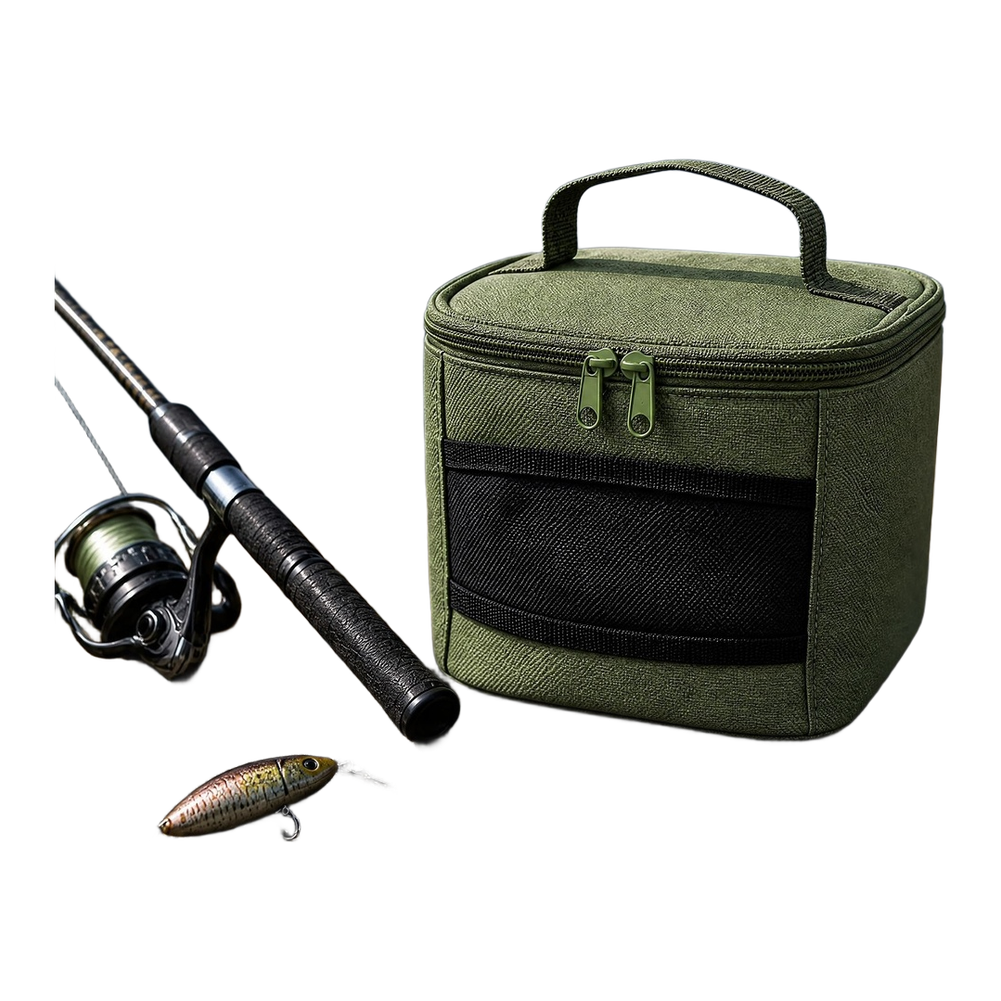 Waterproof Tackle Bag for Angl - Fishing Line Box avaliação e preço