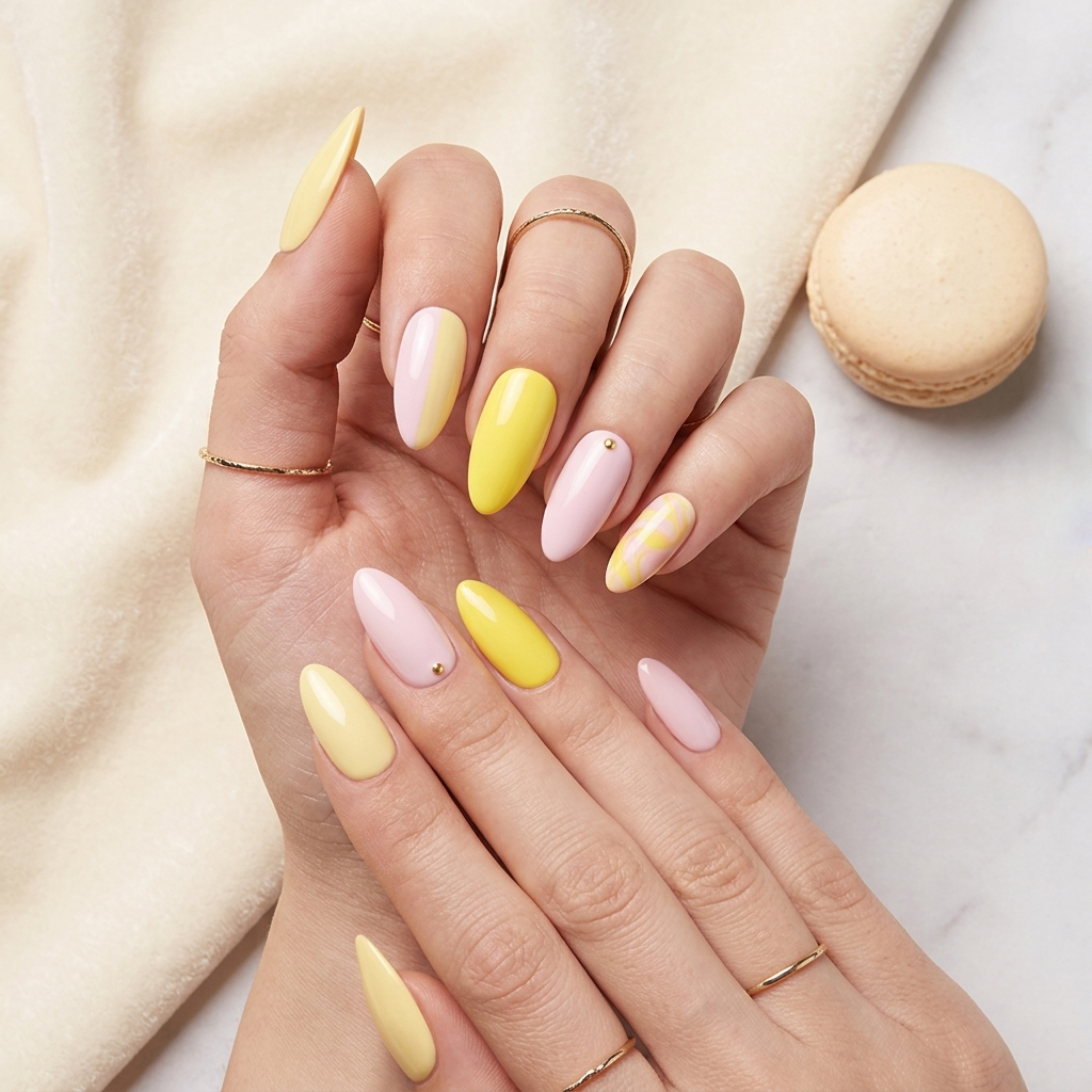 3 Colors Macaron Blush Pale Ye - Copolymer Line avaliação e preço