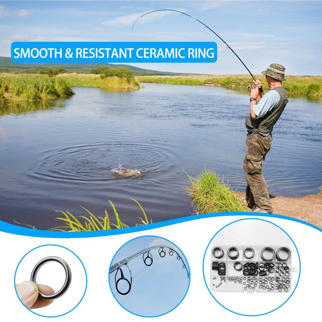 Fishing Rod Tip Repair Kit Cer - Freshwater Line avaliação e preço