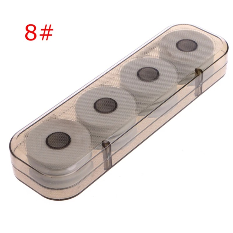 8/16Pcs Translucent Fishing Ta - Fishing Line Box avaliação e preço