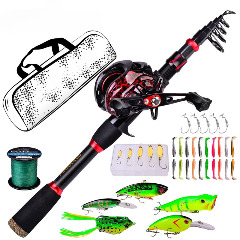 Carbon Fiber Long Casting Bait - Freshwater Line avaliação e preço