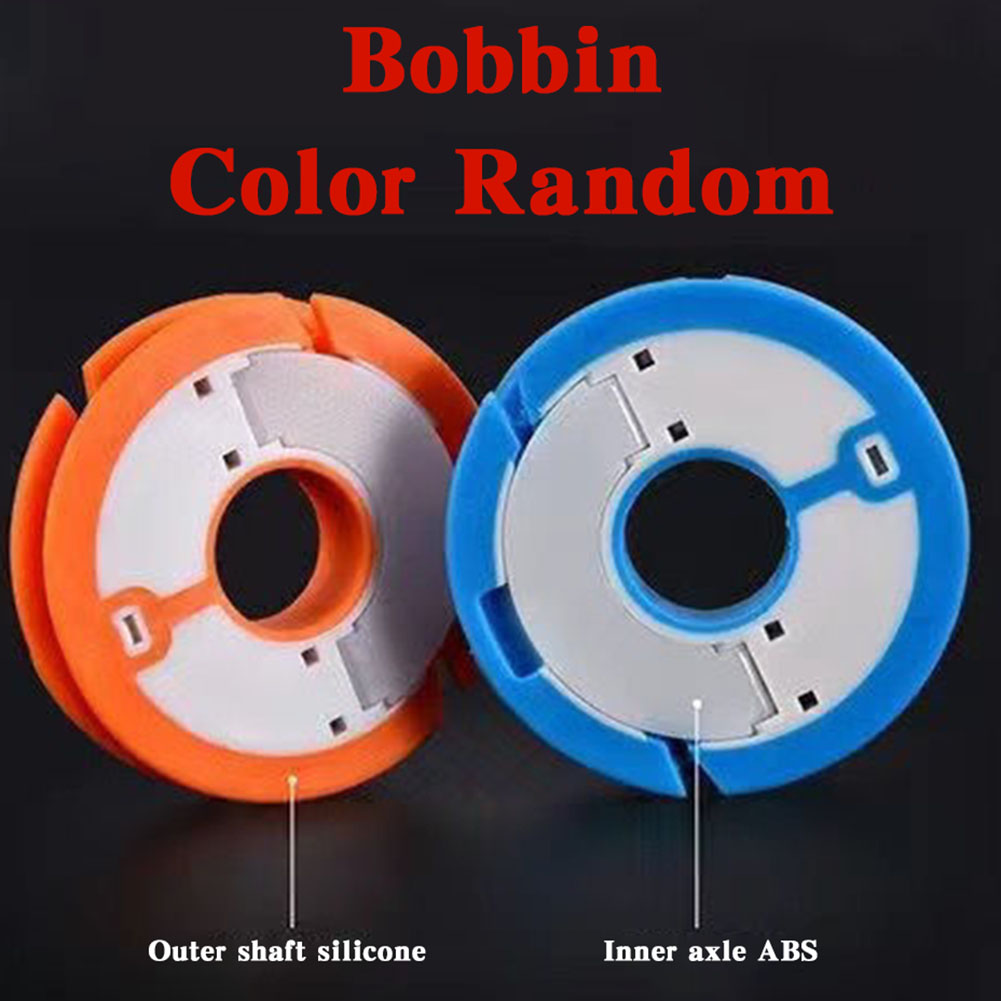 Silicone Fishing Rod Spool Con - Fishing Line Winder avaliação e preço