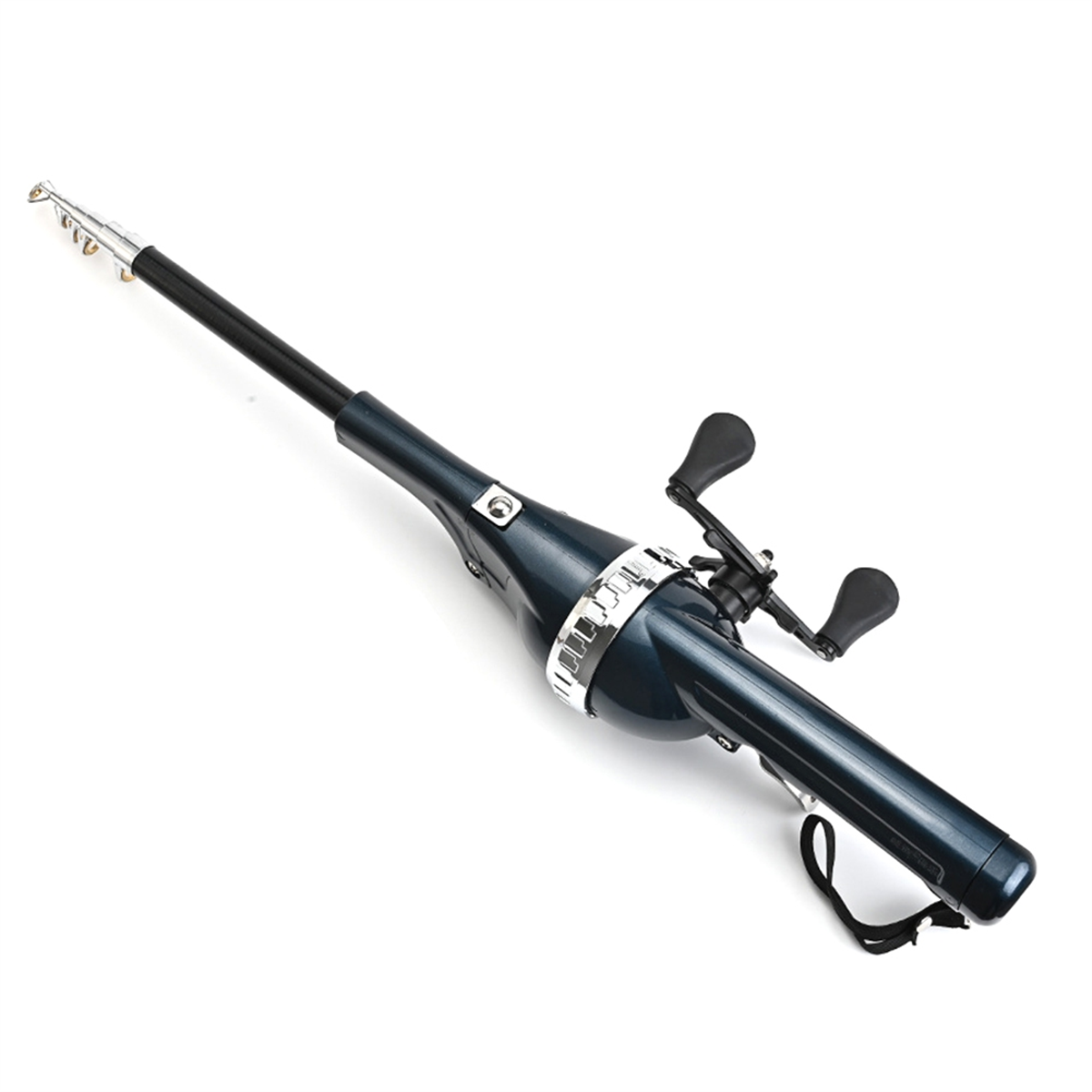 X59A_Portable Folding Fishing  - Fly Line avaliação e preço