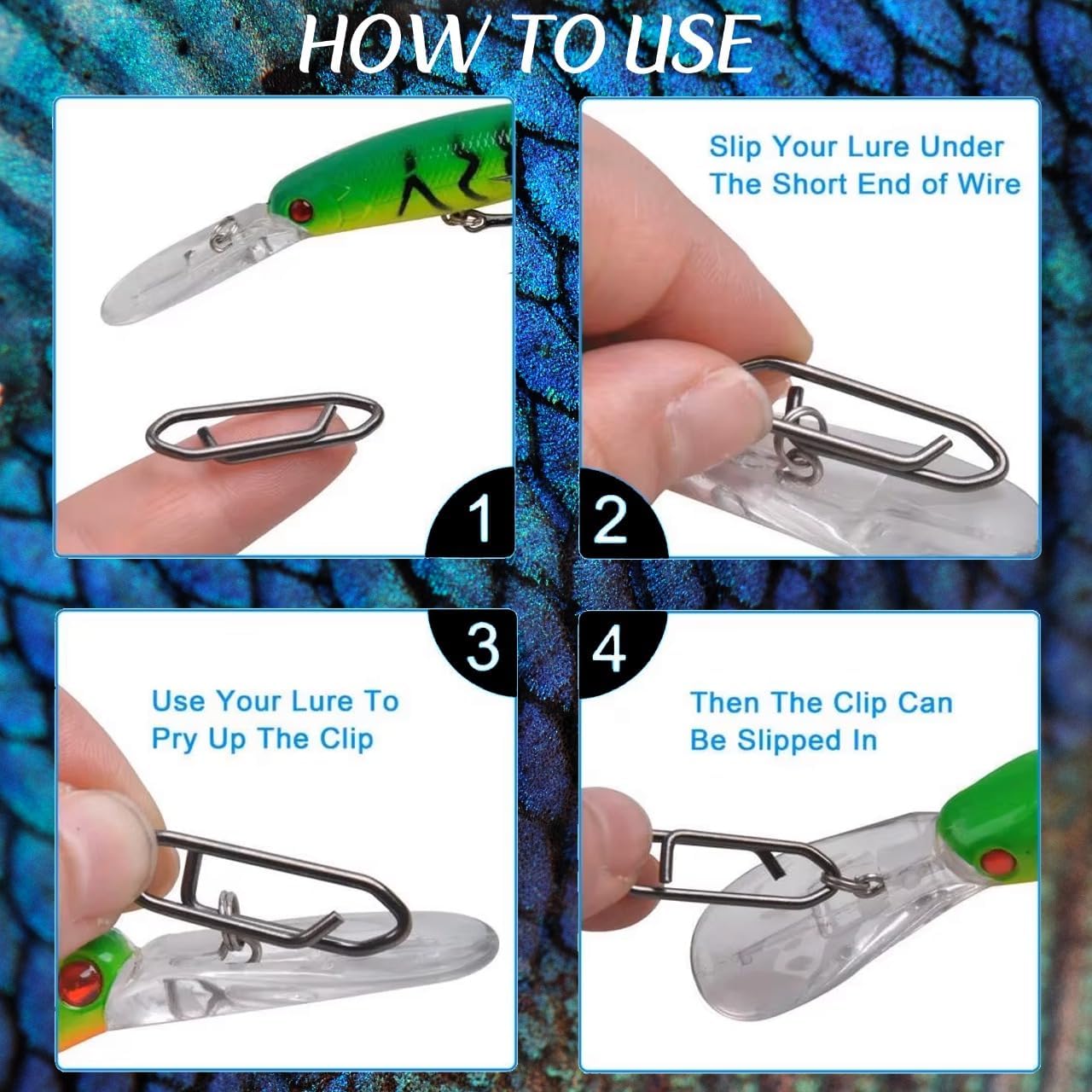 9KM Fishing Snap Kit 110pcs Po - Freshwater Line avaliação e preço