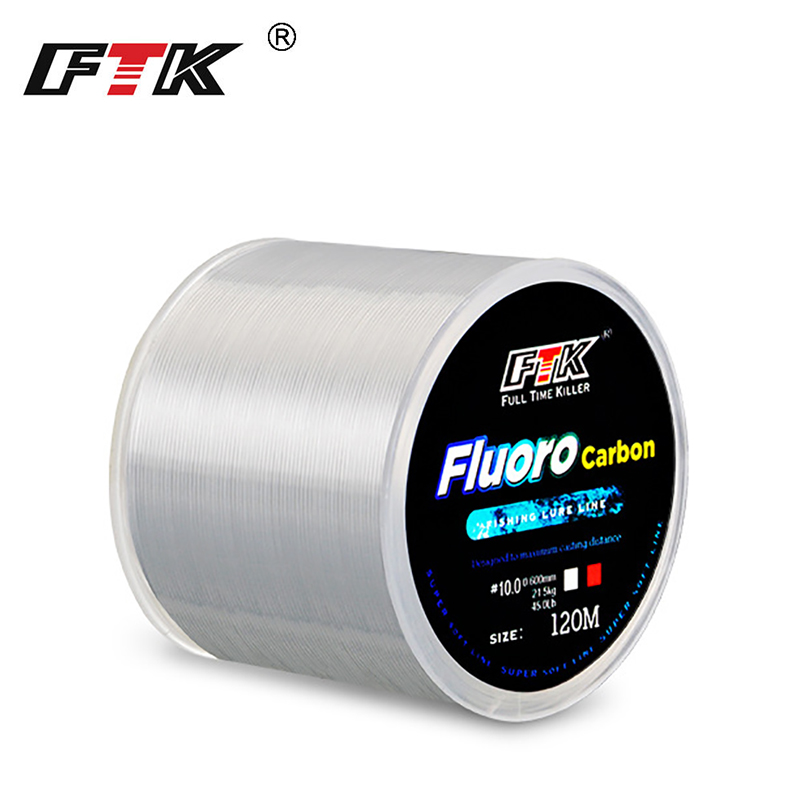 FTK 120m Fishing Line 0.2mm-0. - Ice Fishing Line avaliação e preço