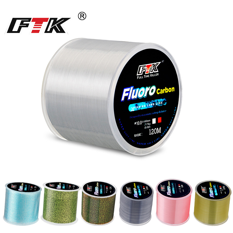FTK 120m Fishing Line 0.2mm-0. - Ice Fishing Line avaliação e preço