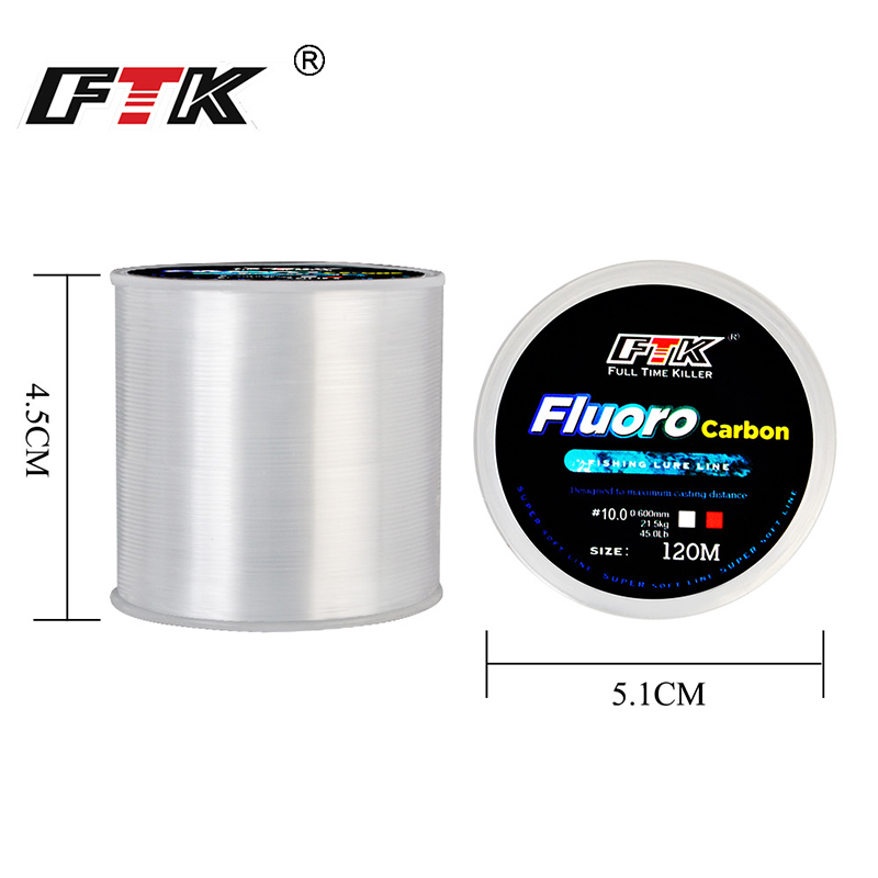 FTK 120m Fishing Line 0.2mm-0. - Ice Fishing Line avaliação e preço
