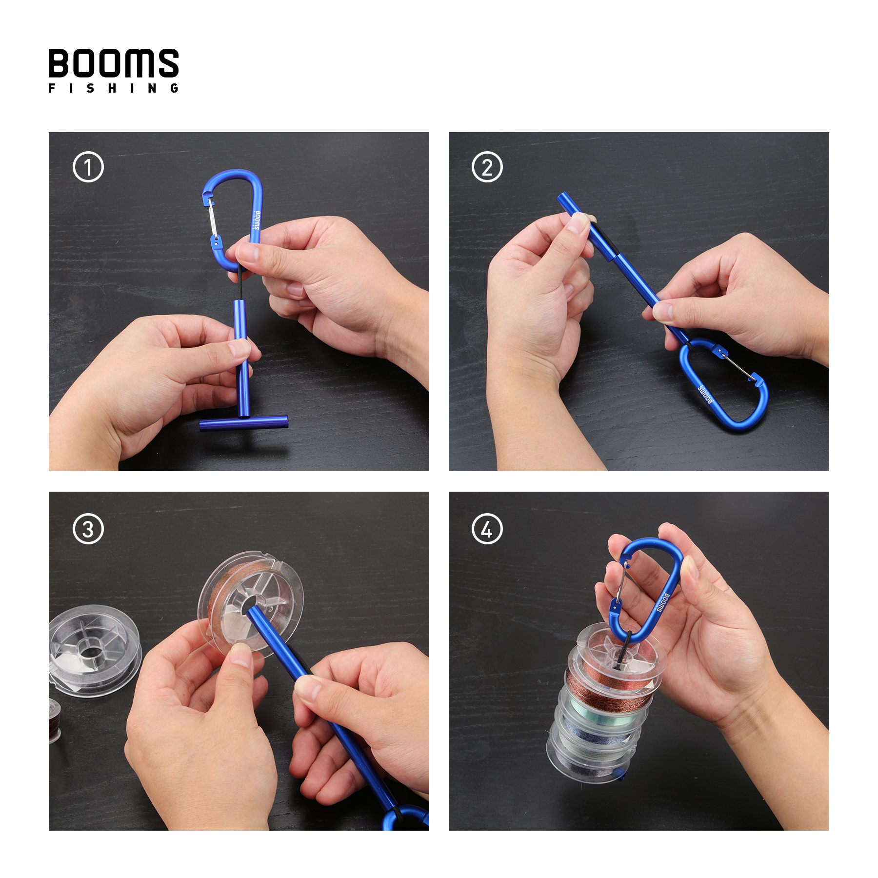 Booms Fishing SH1 Fly Fishing  - Fishing Line Spool avaliação e preço