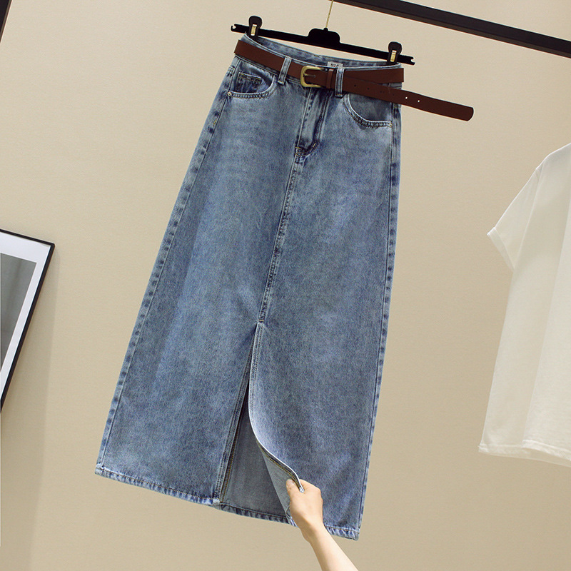 Sexy Wrap Buttocks Denim Skirt - Fly Line avaliação e preço