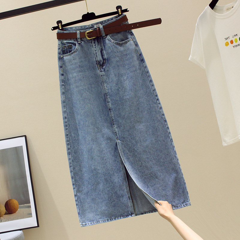Sexy Wrap Buttocks Denim Skirt - Fly Line avaliação e preço