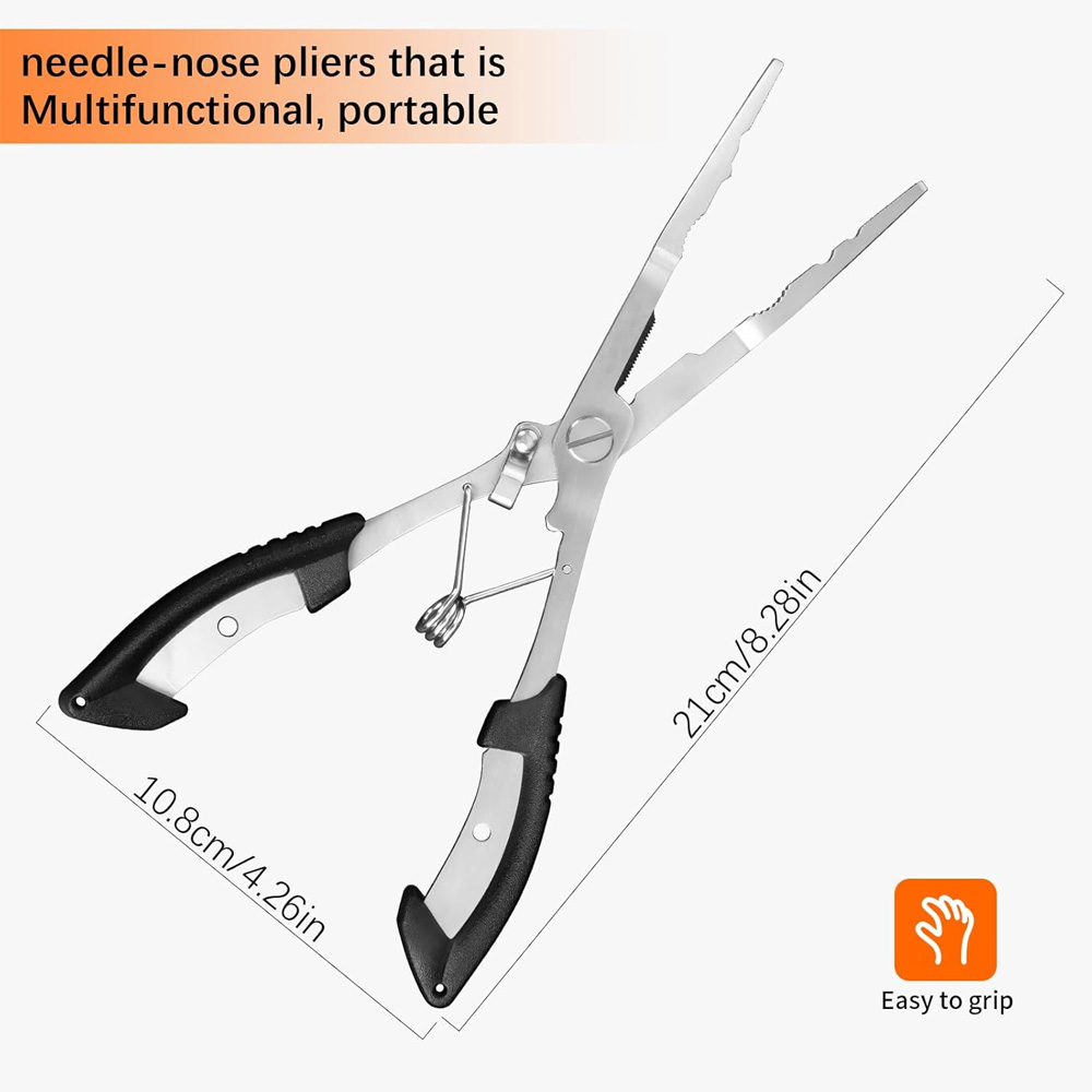 VIKINGAR 21cm Multifunctional  - Fishing Line Cutter avaliação e preço