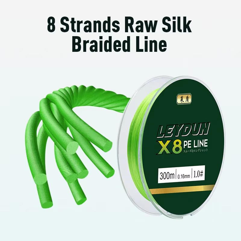 LEYDUN Micro Hot Fishing Lines - Ice Fishing Line avaliação e preço
