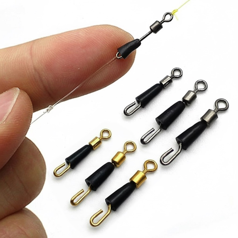 20/100Pcs Fishing Bearing Swiv - Fishing Line Box avaliação e preço