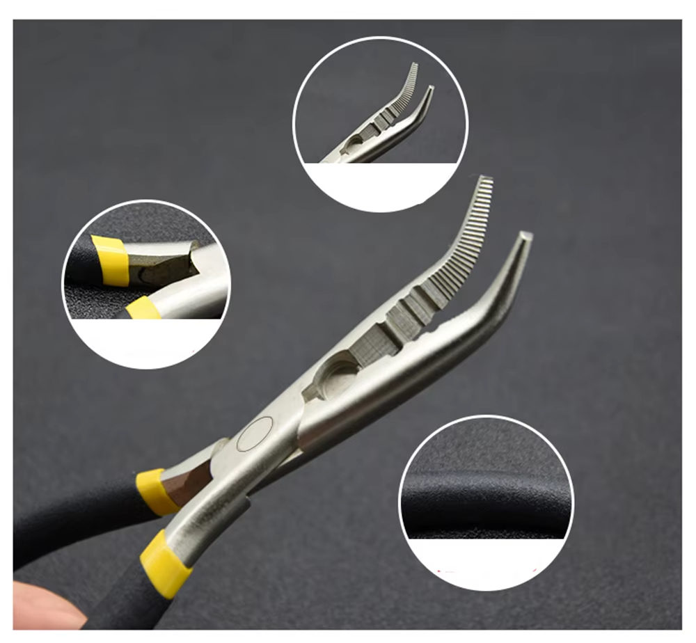 1Pcs Stainless Steel Fishing P - Fishing Line Cutter avaliação e preço