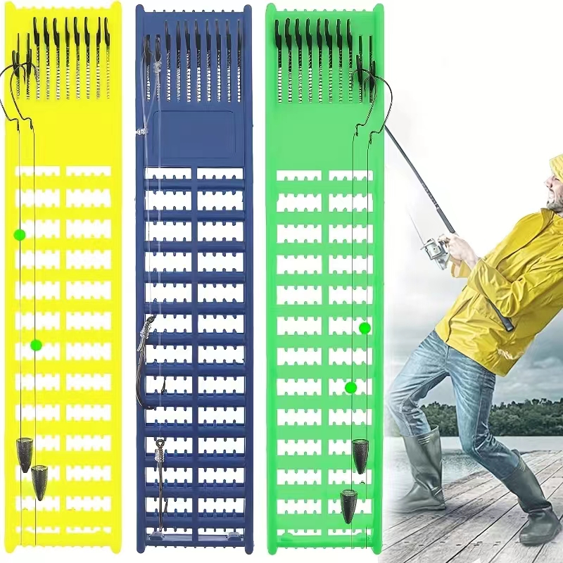 YOTO Fishing Snelled Hook Hold - Leader Line avaliação e preço
