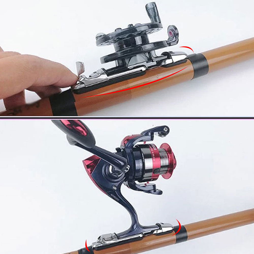 Stainless Steel Seat Fishing R - Fishing Line Spool avaliação e preço