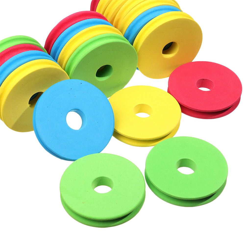 20Pcs EVA Foam Spools Portable - Fishing Line Winder avaliação e preço