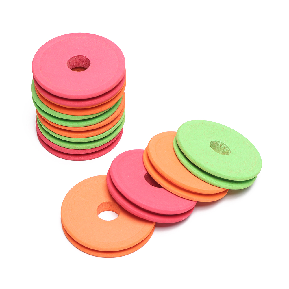20Pcs EVA Foam Spools Portable - Fishing Line Winder avaliação e preço