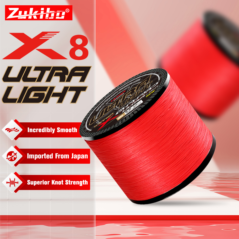ZUKIBO ULTRA LIGHT Japan High  - Ice Fishing Line avaliação e preço