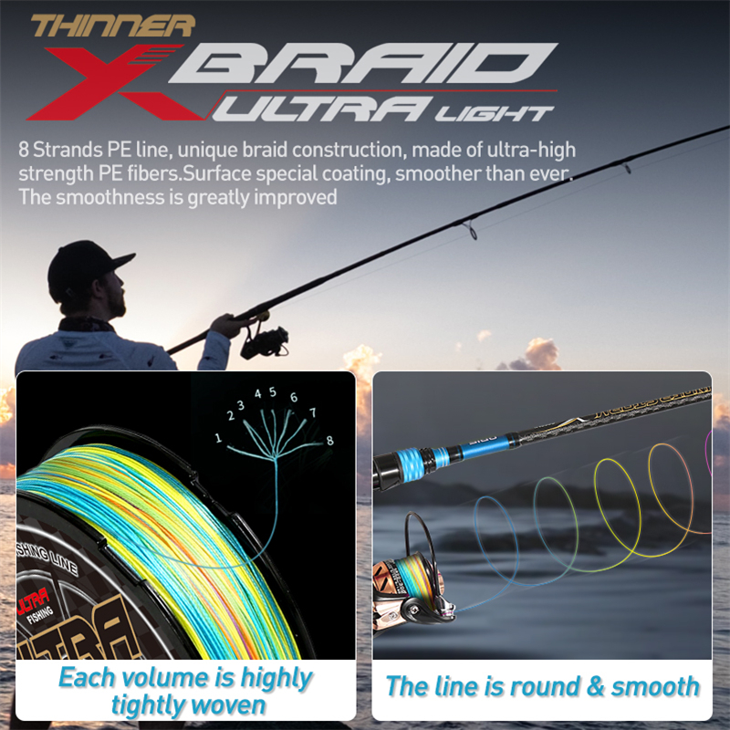 ZUKIBO ULTRA LIGHT Japan High  - Ice Fishing Line avaliação e preço
