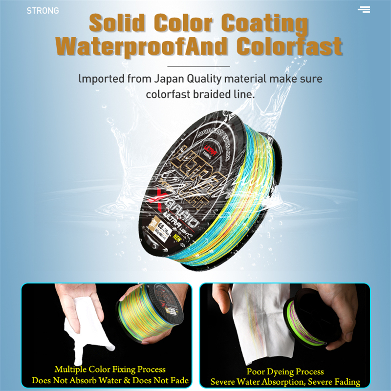 ZUKIBO ULTRA LIGHT Japan High  - Ice Fishing Line avaliação e preço