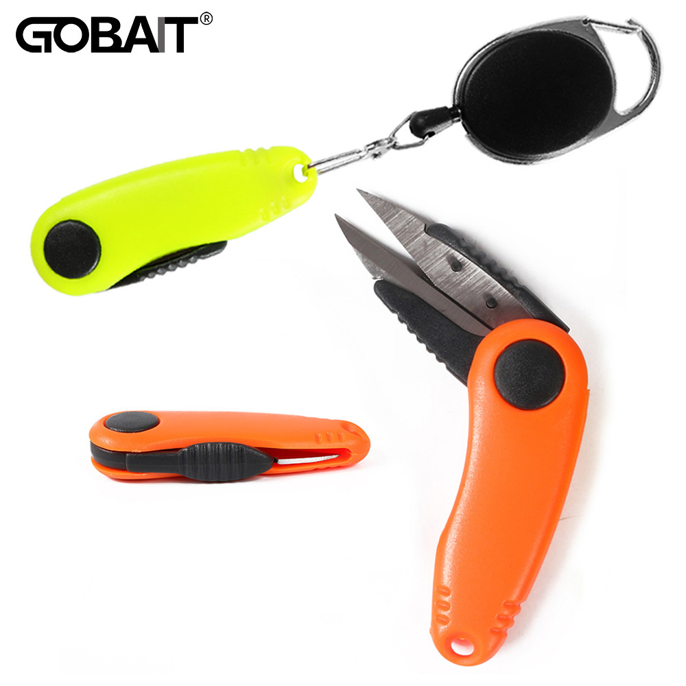 Shrimp-shape Foldable Scissors - Fishing Line Cutter avaliação e preço