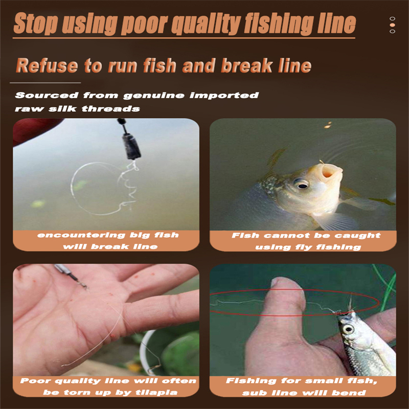 ZUKIBO Laser Nano Braided Fish - Copolymer Line avaliação e preço