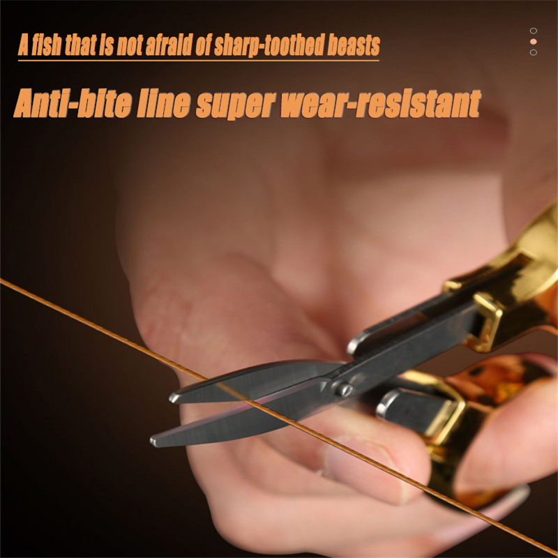 ZUKIBO Laser Nano Braided Fish - Copolymer Line avaliação e preço