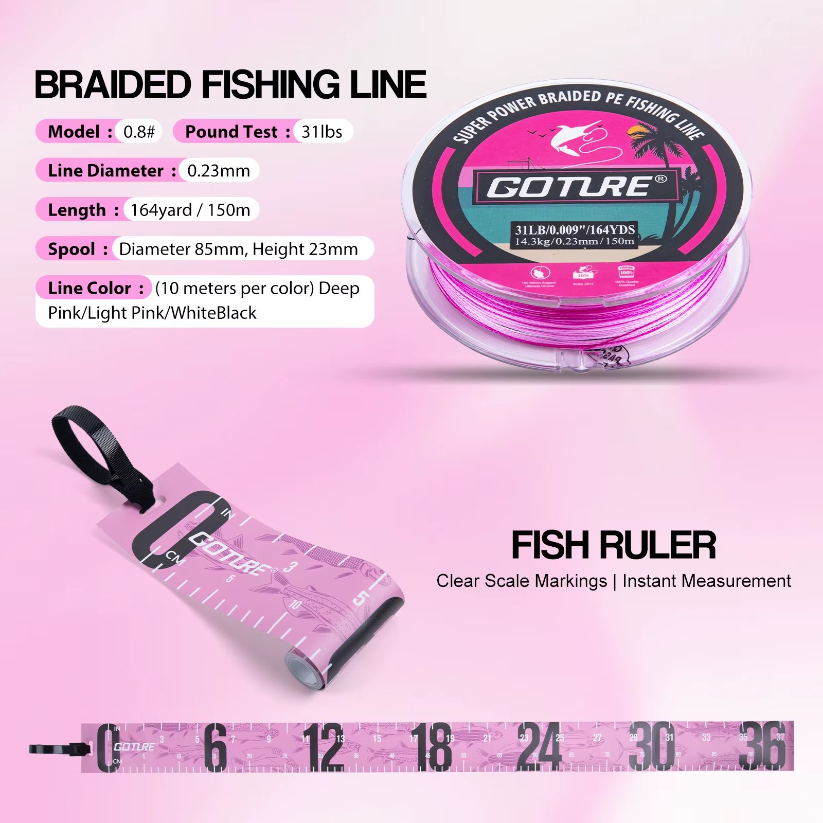 Goture All-in-One Fishing Comb - Freshwater Line avaliação e preço