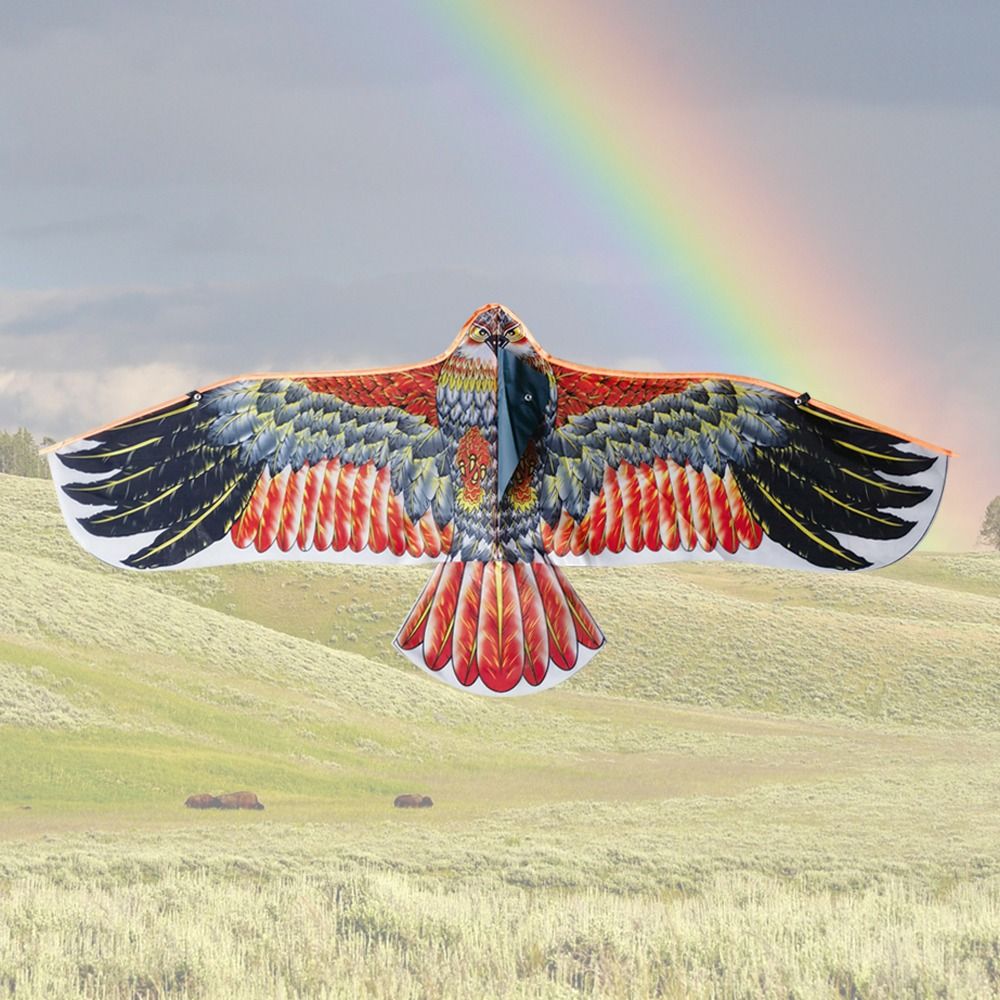 1.1m Eagle Kite With 30m Kite  - Fly Line avaliação e preço