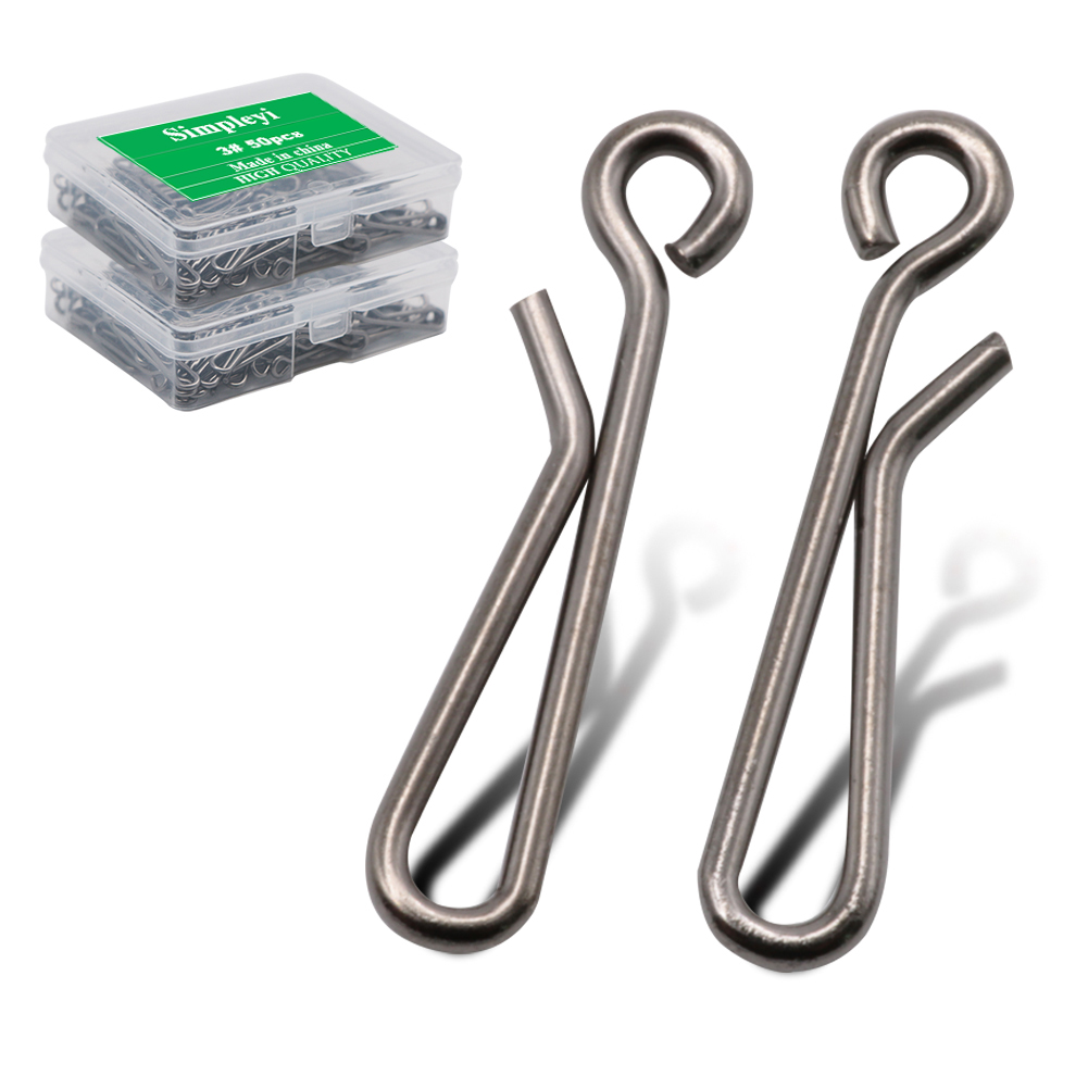 50pcs/box Bearing Lock Rolling - Fishing Line Box avaliação e preço